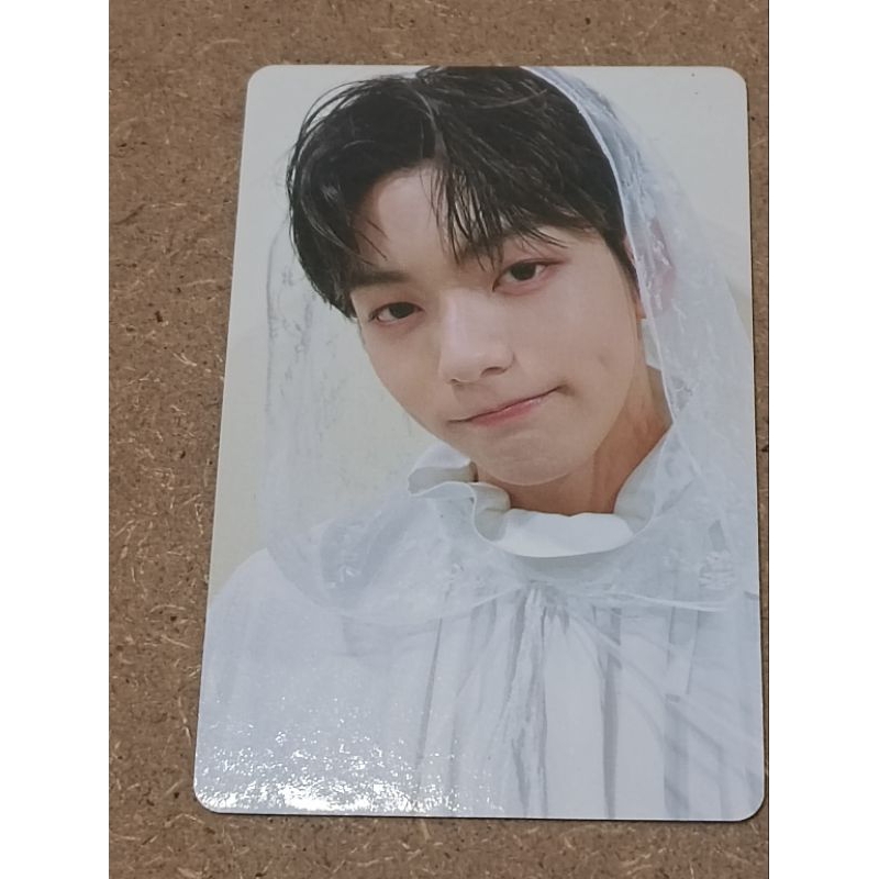 Thẻ ảnh photocard dvd soobin cô dâu official photocard fanlive official chính hãng