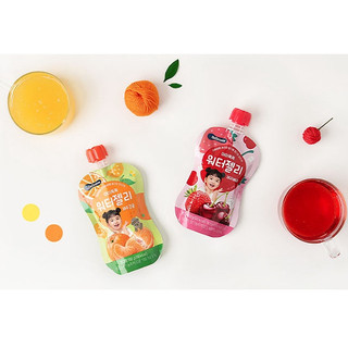 Thạch nước Trái Cây BEBECOOK -Hàn Quốc