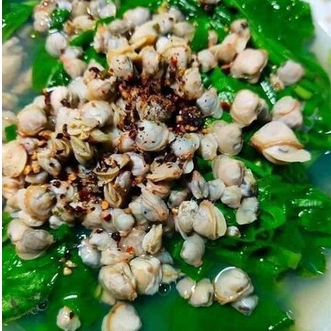 Ruột hến Huế khay 500gr ❤️Tmart- Thực phẩm sạch
