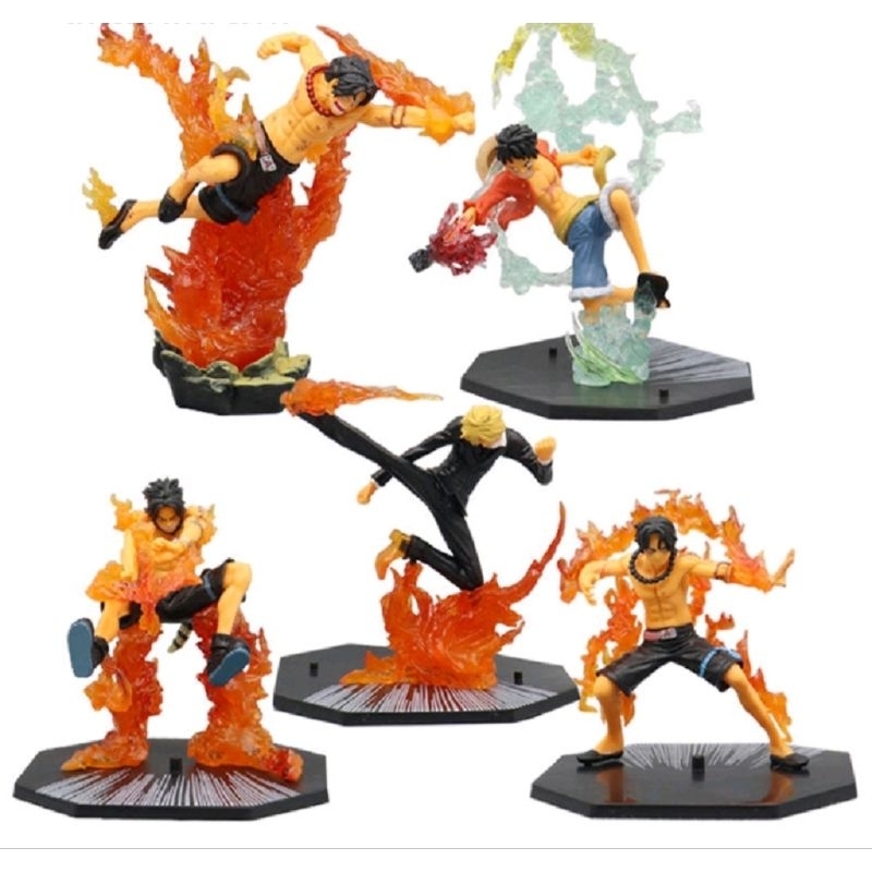 Bộ mô hình One piece hàng mới nhất đẹp để sưu tầm