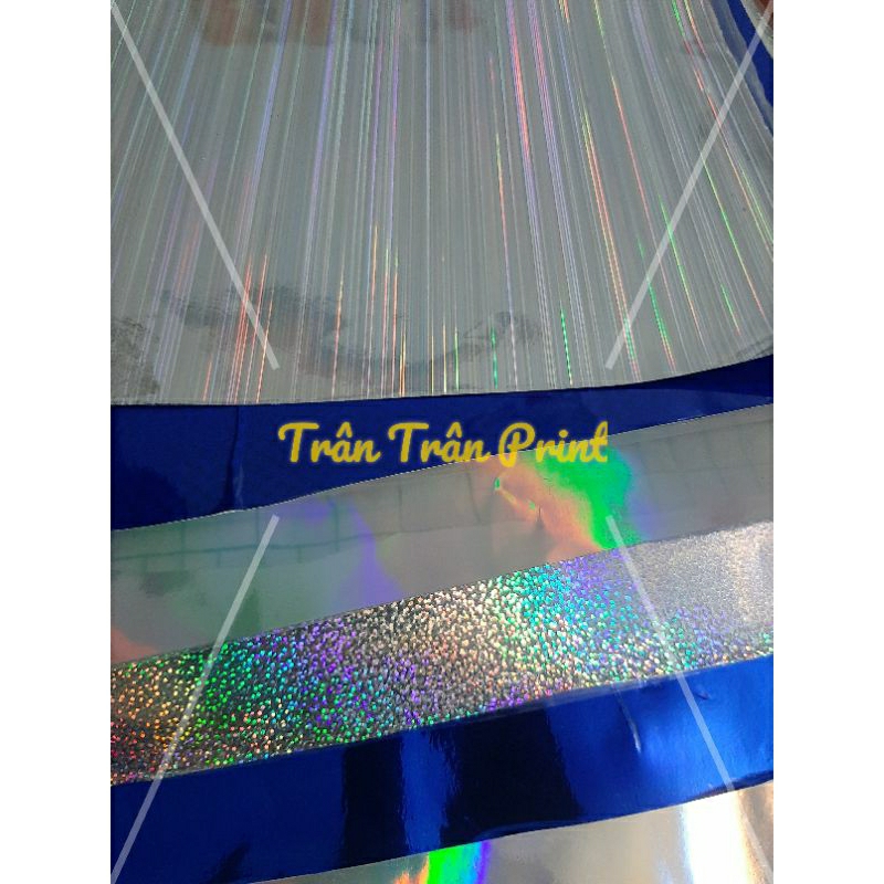 Decal lightstick super junior hologram