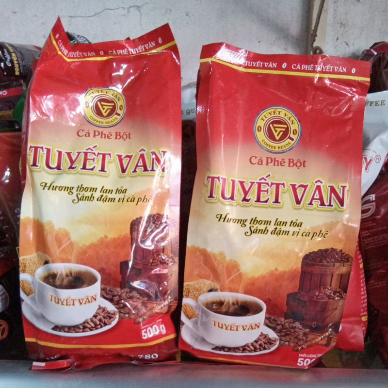 CÀ PHÊ TUYẾT VÂN GÓI 500G