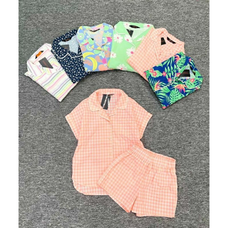 Bộ pizama dư xịn bé gái 90-130