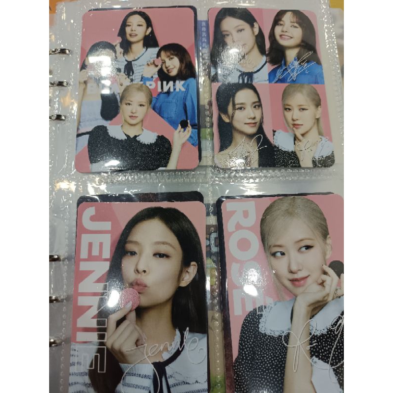 card blackpink x oreo ( CHÍNH HÃNG)