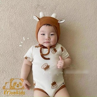 Bộ body hình thú body chíp bò sữa đáng yêu cho bé đủ size 4-12kg