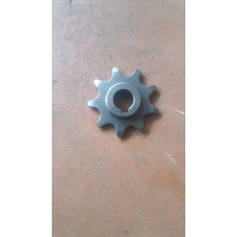 Nhông xích 9 răng trục 1,1mm motor xe điện...12v-24v Dc.rẻ nhất thị trường luôn.