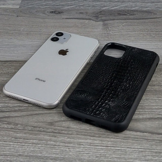 Ốp Lưng Iphone 11 Da Cá Sấu thật dành cho doanh nhân