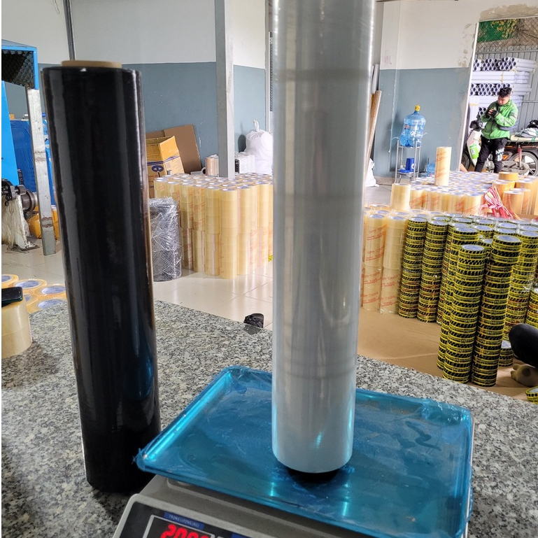 Màng Pe 2kg - 50cm Lõi 300gr