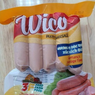 Xúc xích win10 hàng CP túi 500g❤️Tmart - Thực phẩm sạch