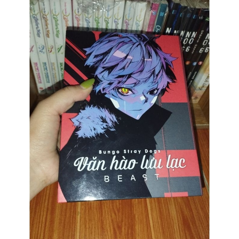 Boxet Văn hào lưu lạc BEAST nguyên seal đủ card