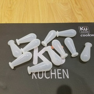 Bóp cao su silicon cho pipet pastuer / núm cao su cho pipet pastuer