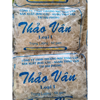 Rau câu sợi Thảo Vân Agar Agar 50g
