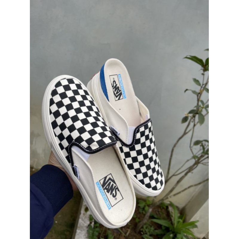 Giày Vans vault Old Skool sục caro classic chuẩn 1:1 - hàng NEW