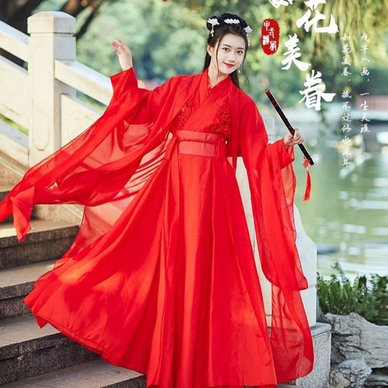 CÓ SẴN - Đồ Cổ Trang Cẩm Mịch - Hán Phục - Cổ Trang Trung Quốc