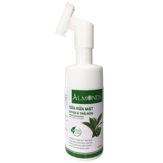 Sữa rửa mặt almonds atiso và trà non 120ml