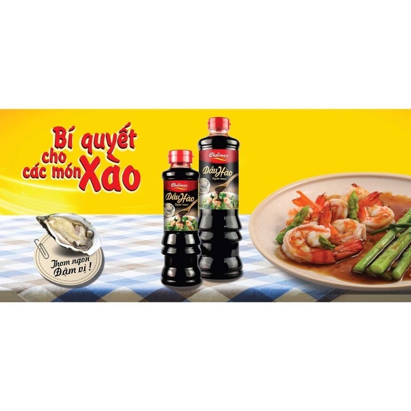 Dầu hào CHOLIMEX 350G