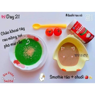 Phomai rắc Nhật Meg cho bé ăn dặm