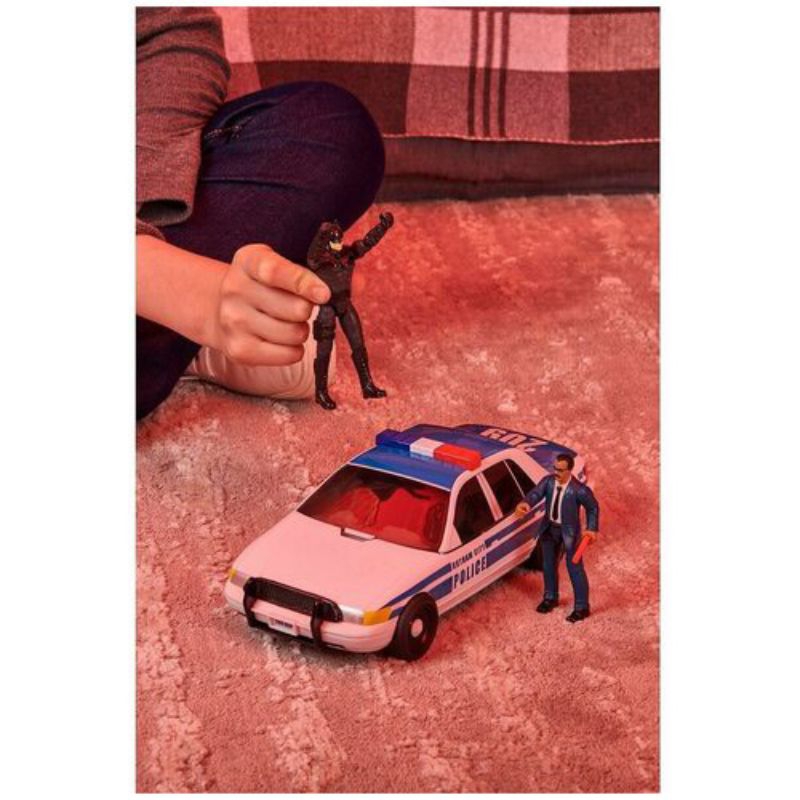 Bộ Batman và trung úy Gordon kèm xe và phụ kiện fullbox