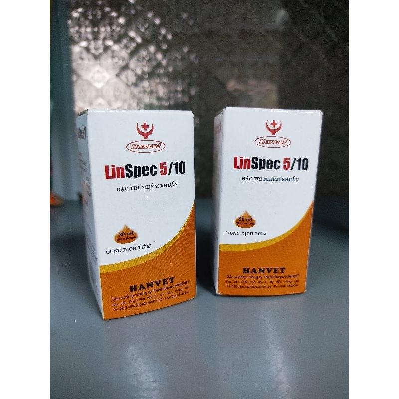 LINSPEC 5/10 - Hen, Khớp 20ml