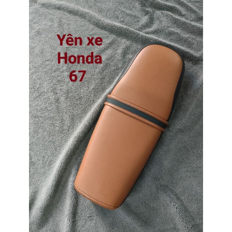 Yên xe Honda 67  loại tốt nhiều màu