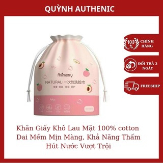 Khăn Mặt Khô Animerry Dùng 1 Lần Lau Khô, Lau Ướt - Giấy Lau Mặt Dùng Một Lần