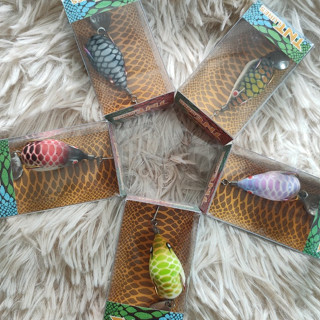 Nhái hơi F35 - mồi câu cá lóc