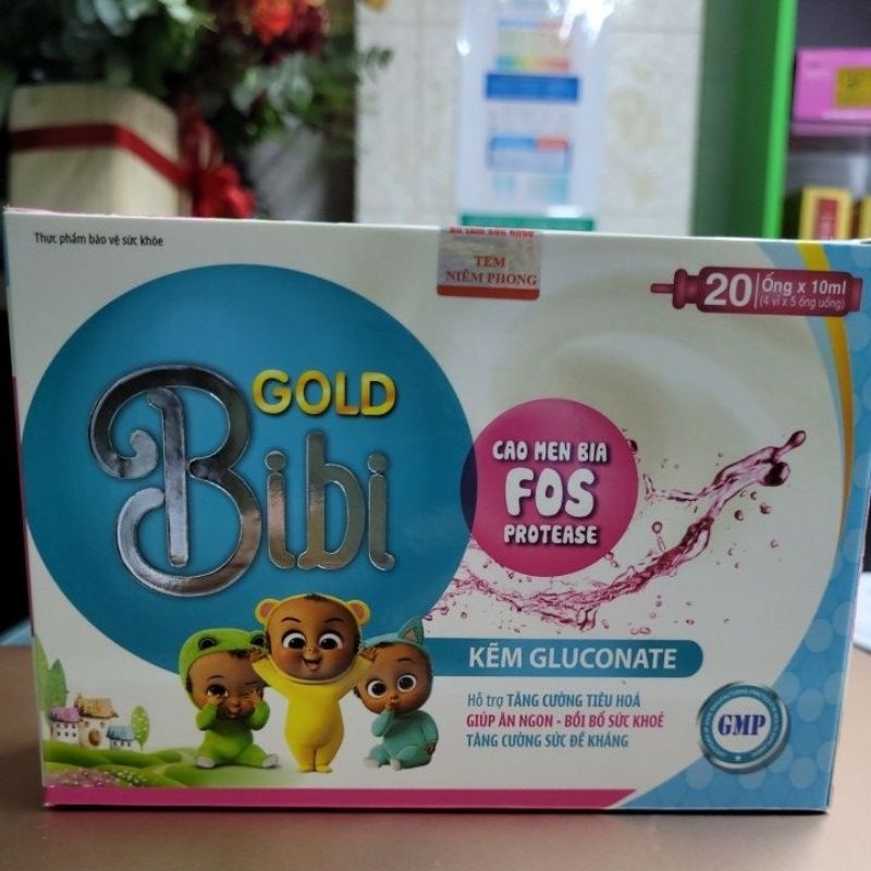 Bibi gold kẽm gluconate