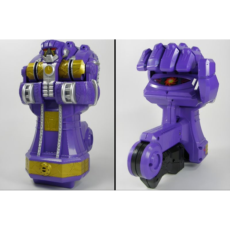 Kamen Rider Kiva Mô Hình Đồ Chơi Hiệp Sĩ Mặt Nạ Dogga Hammer DX Bandai Chính Hãng Nhật Bản
