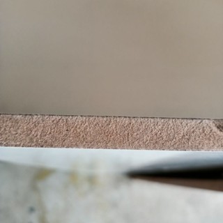   R 20 30cm ×D 60cm 80cm 1m 1m2 Tấm ván MDF 12 ly 2 mặt trắng làm kệ trang trí decor tủ 