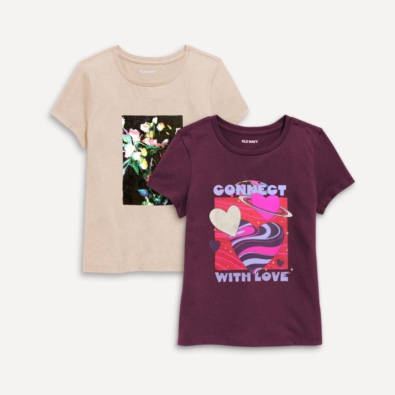 Áo bé gái xuất dư  size 4_14/16y