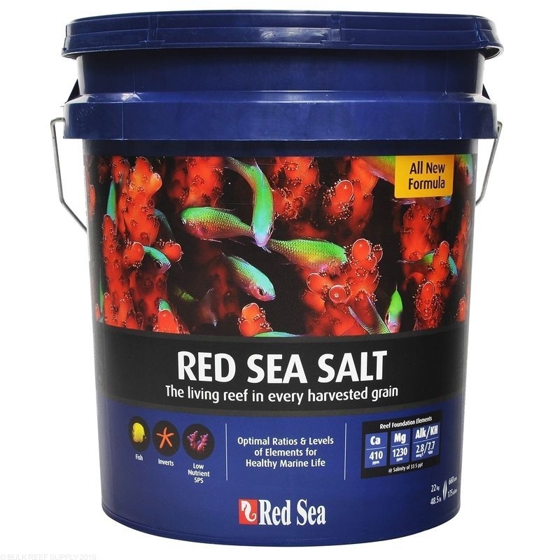 MUỐI CHO HỒ CÁ BIỂN REDSEA SALT CHIẾT 1KG - REDSEA