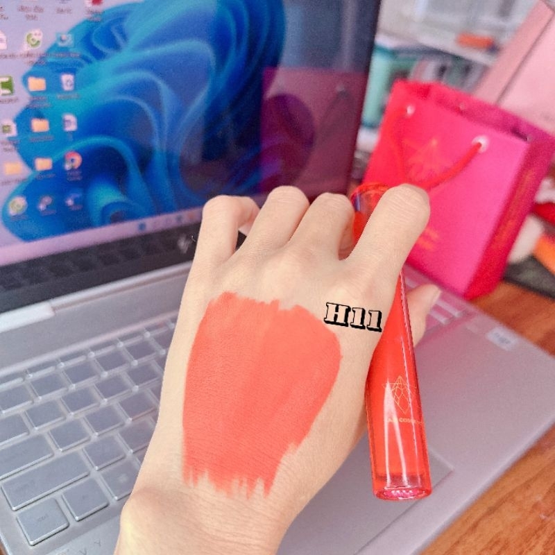 Son kem lì chính hãng TAM, son kem siêu lì lâu trôi