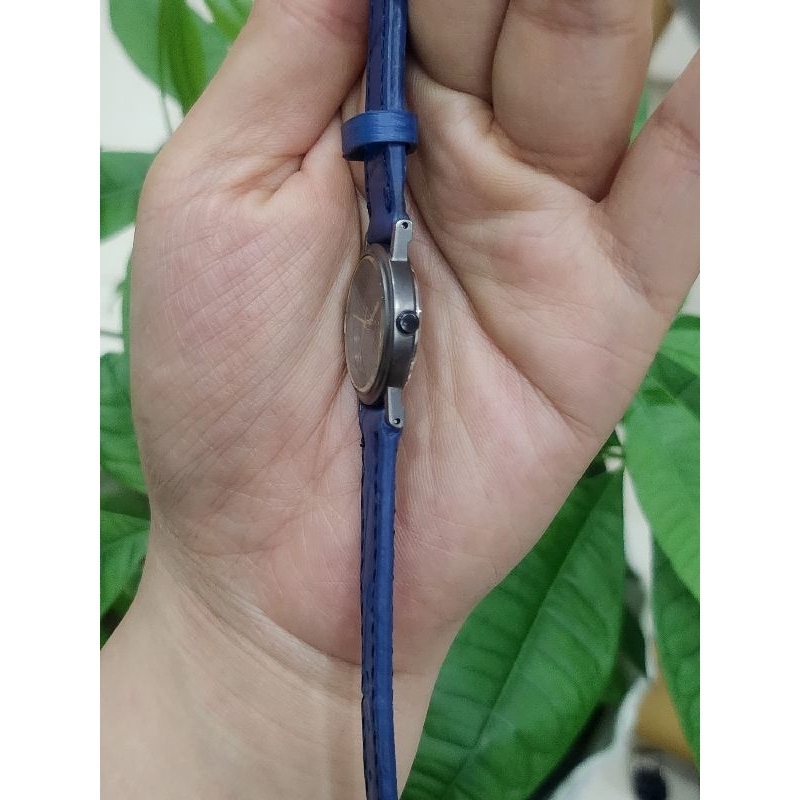 ĐỒNG HỒ SI NHẬT CHÍNH HÃNG DÂY DA DÀNH CHO NỮ - HIỆU SEIKO