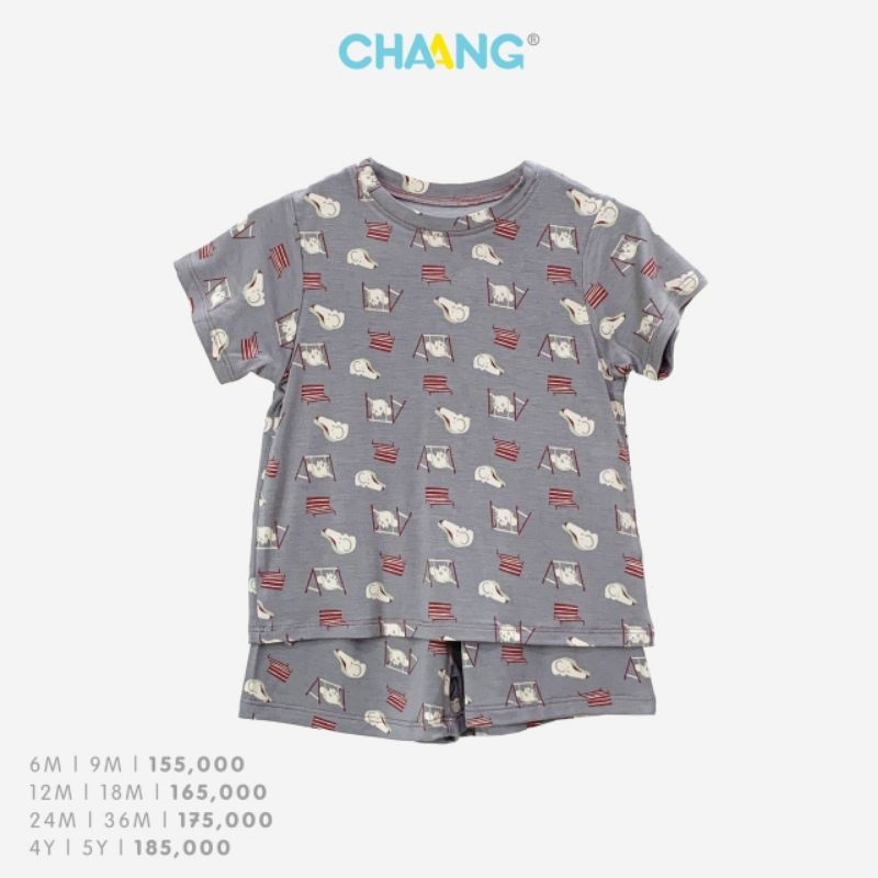 (Chaang) bộ cộc tay cho bé trai