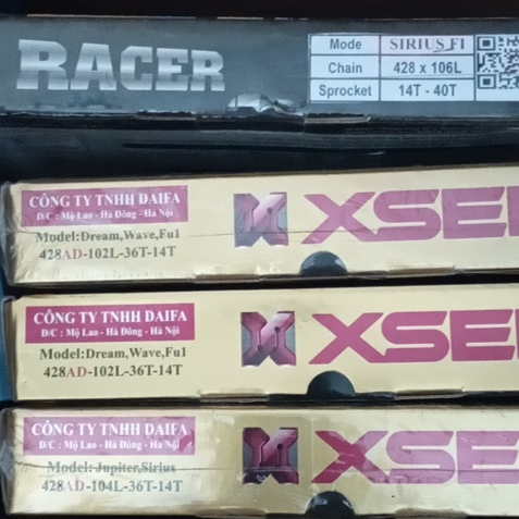 Nhông Sên Dĩa XSEF Cho Wave, Dream, Future Made In Thailand