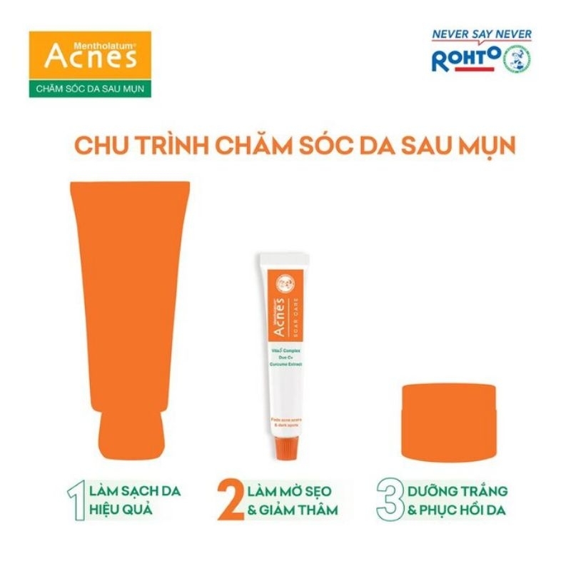 Gel Mờ Sẹo và Vết Thâm Mụn Acnes Scar Care
