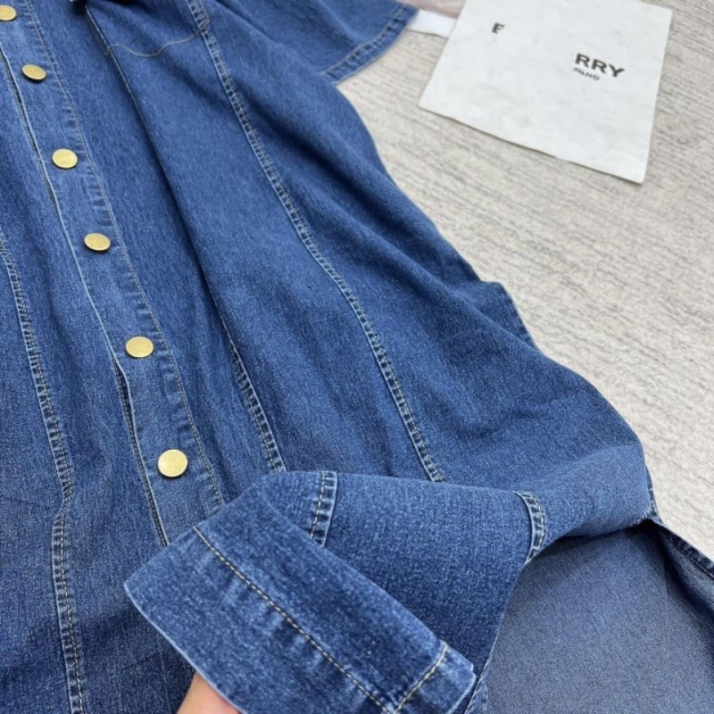 Đầm Sơ Mi Jean Big Size