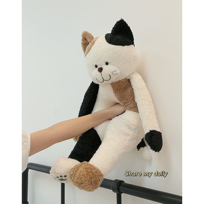 GẤU BÔNG MÈO BÔNG GỐI ÔM 50cm 90cm HÀNG CAO CẤP