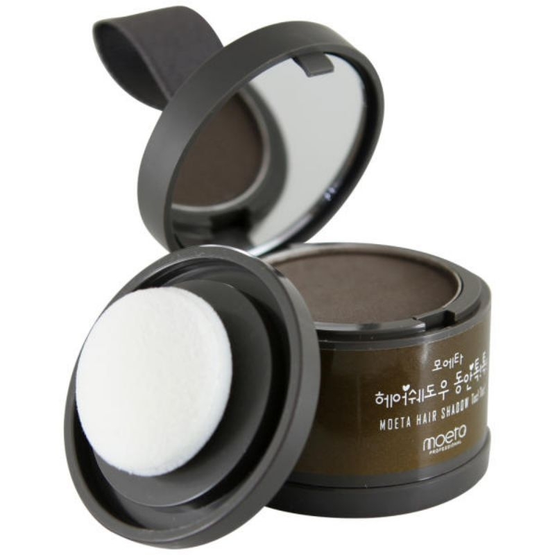 Phấn Dặm Chân Tóc Che Phủ Hói Che Khuyết Điểm Tóc MOETA Hair shadow Toc Toc Hàn Quốc