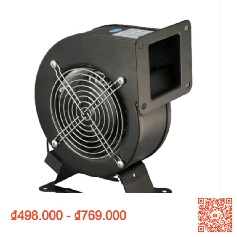 EM118 - Quạt sò 65W 85W 100W 120W 130W 240W 330W 500W 220V - hút khói máy CNC LASER ,BBQ, làm mát , thông gió ...