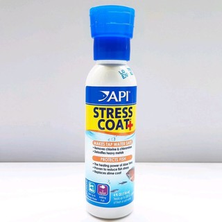 API STRESS COAT - Dung Dịch Khử Độc Nước, Giảm Stress Cá