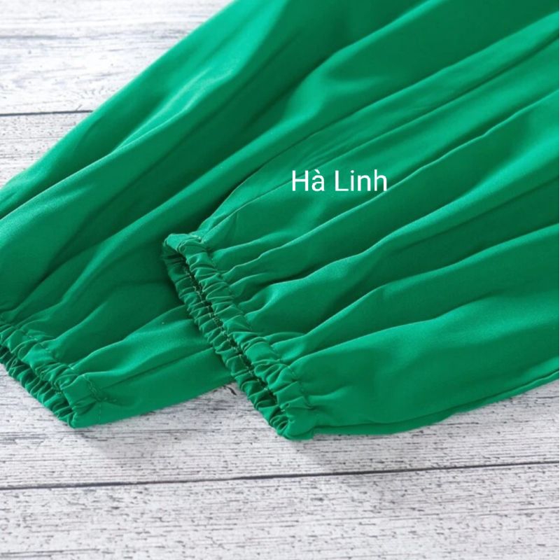 Bộ đũi 2 dây quần dài cho bé gái.