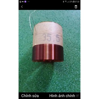 1 CHIẾC COIL LOA 2 LỚP 35.5MM
