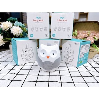 [BẢO HÀNH 6 THÁNG] Máy tạo tiếng ồn trắng cho bé hình cú