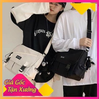 Túi đeo chéo đeo vai suju vải bố