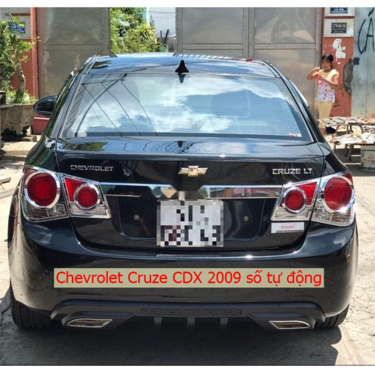 Đèn hậu Chevrolet Cruze 2010-2015 , đèn lái sau - Phụ tùng xe cỏ