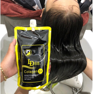 Kem ủ hấp tóc ld88 collagen mềm mượt phục hồi 500ml