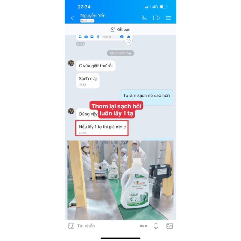 Nước Giặt Cao Cấp Mayan Hương Ngàn Hoa Can 10lit