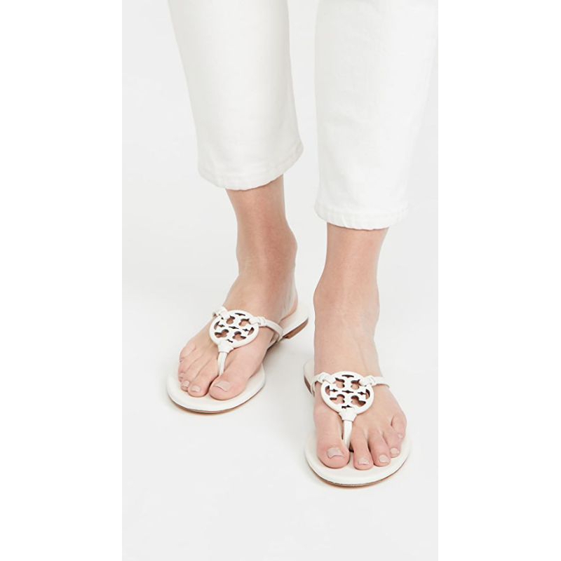 Xả kho- Dép kẹp đế bằng Tory xịn sò , dép xỏ ngón chất da thật, giá rẻ, mang hàng ngày, đi chơi