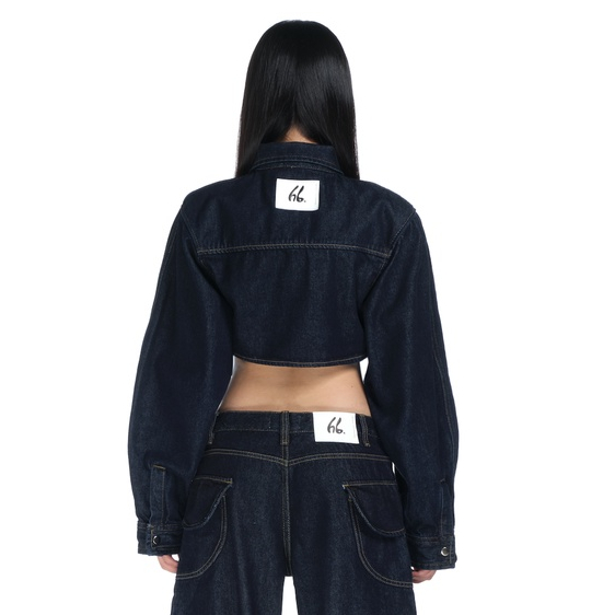 Áo khoác Denim HeartBurn  - không kèm áo bên trong